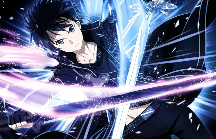 Kirito MacBook Background 1920x1242px