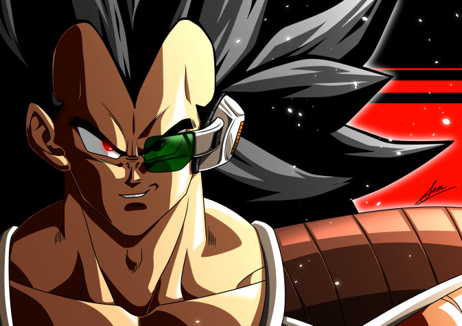 Raditz MacBook Wallpaper 3508x2480px