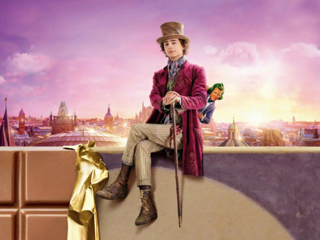 Wonka Desktop Background 1024x768px