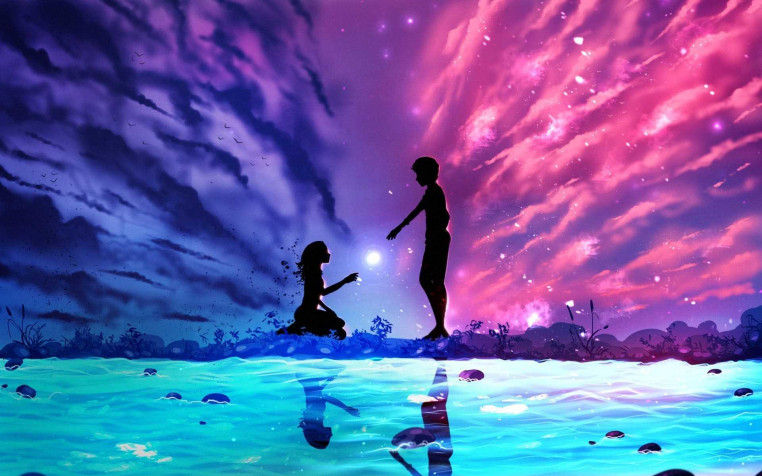 Couple Widescreen HD Wallpaper 1920x1200px