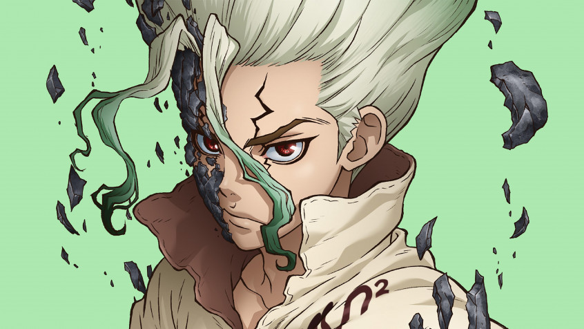 Dr Stone 4k UHD Wallpaper 3840x2160px