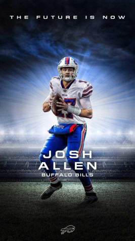 Josh Allen Wallpaper for iPhone 1080x1920px