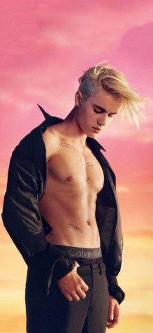 Justin Bieber iPhone 13 Mini Wallpaper 1080x2340px