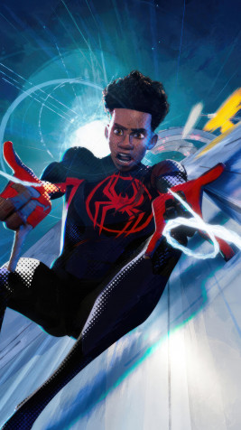 Miles Morales 4k Phone Wallpaper 2160x3840px