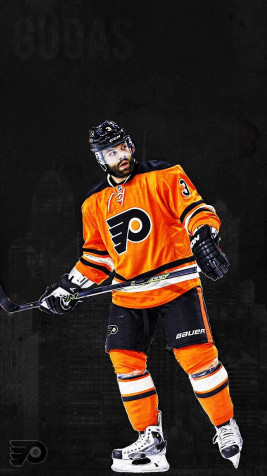 Philadelphia Flyers Mobile Wallpaper 796x1415px