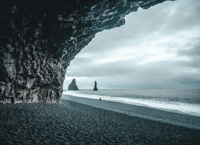 Reynisfjara Iceland HD Wallpaper 2560x1858px