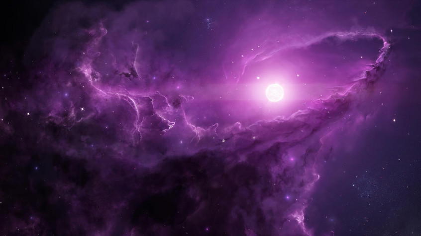 Universe Hd Desktop Wallpaper 2048x1152px