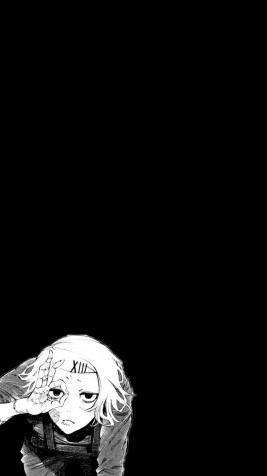 Aesthetic Tokyo Ghoul Mobile Background 1080x1920px