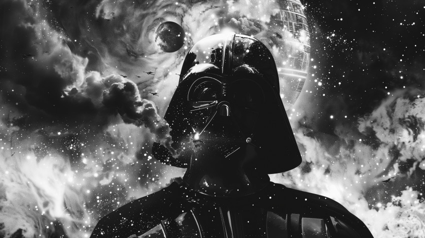 Darth Vader MacBook Wallpaper 2912x1632px