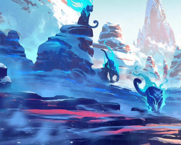 Duelyst Laptop Wallpaper 1280x1024px