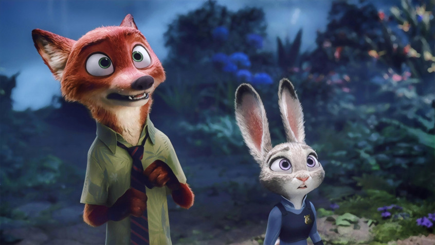 Zootopia Desktop HD Wallpaper 4619x2597px