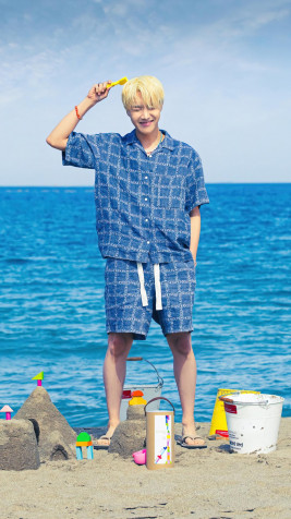 Bts Summer Android Wallpaper 1080x1920px