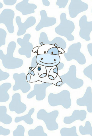 Cow Print Mobile Wallpaper 1305x1920px