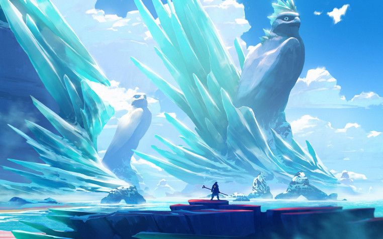 Duelyst Desktop HD Wallpaper 2560x1600px