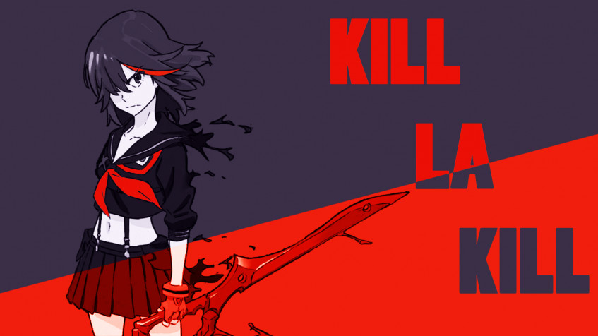 Kill La Kill Full HD 1080p Wallpaper 1920x1080px