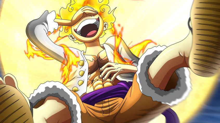 Luffy Joyboy 4k UHD Wallpaper 3840x2160px