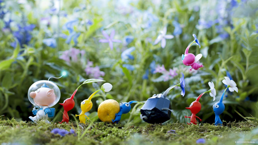 Pikmin Full HD 1080p Wallpaper 1920x1080px