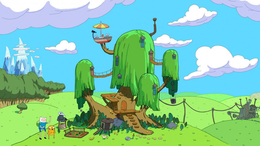 Adventure Time Full HD 1080p Wallpaper 1920x1080px