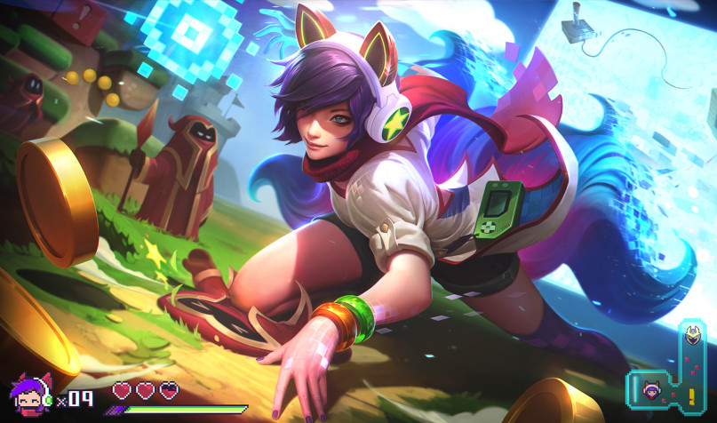 Ahri League Of Legends Desktop HD Wallpaper 1920x1133px