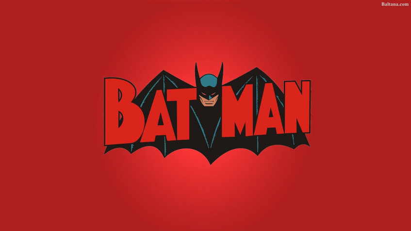 Batman Logo Full HD 1080p Wallpaper 1920x1080px