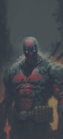 Deadpool Wallpaper 1183x2560px