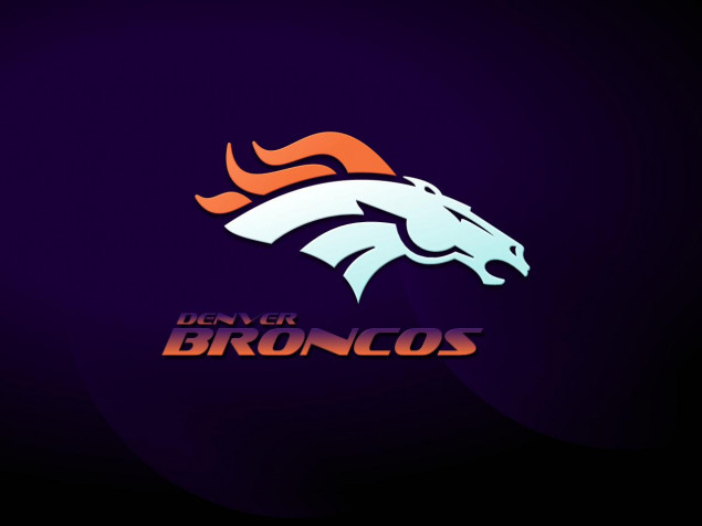 Denver Broncos Logo MacBook Wallpaper 1280x960px