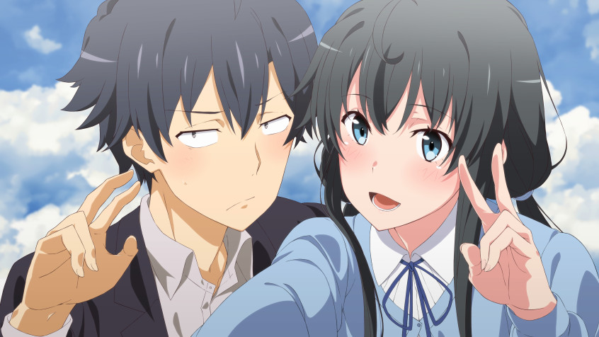 Hachiman Hikigaya 4k UHD Wallpaper 3840x2160px