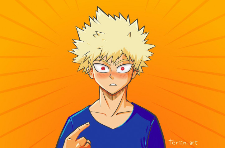 Katsuki Bakugo Desktop HD Wallpaper 1280x843px