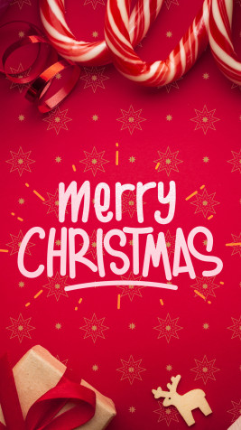 Merry Christmas 4k Phone Wallpaper 2160x3840px