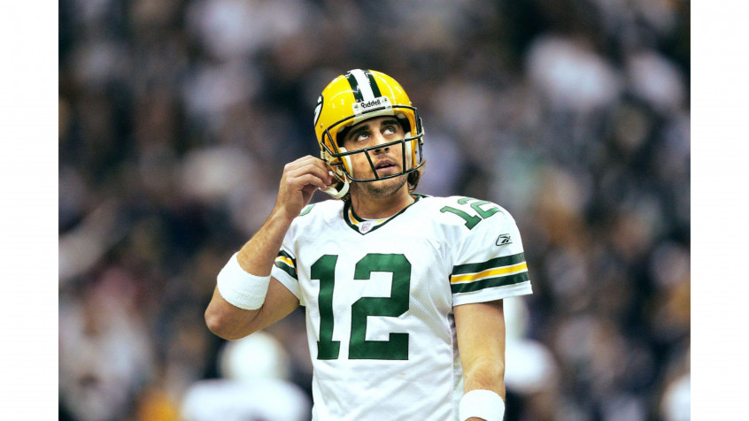 Title Aaron Rodgers 4k UHD Wallpaper 3840x2160px