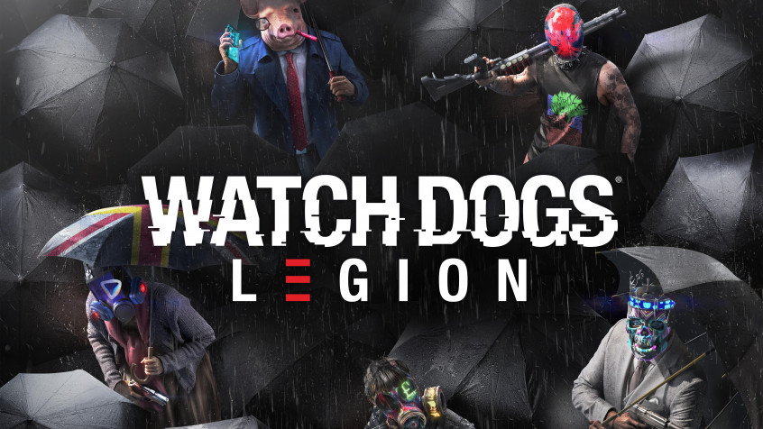 Watch Dogs Legion MacBook Background 7680x4320px