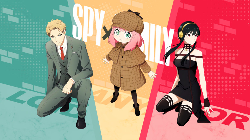 Anya Spy X Family Wallpaper 2560x1440px