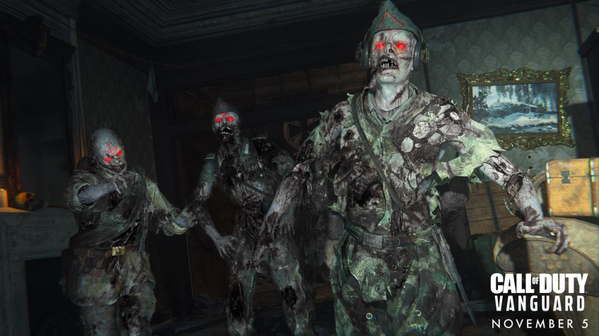 Call Of Duty Vanguard Zombies Full HD 1080p Wallpaper 1920x1080px