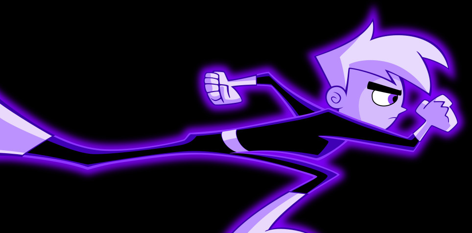 Danny Phantom HD Background 4133x2040px