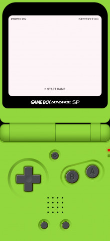 Gameboy iPhone 15 Pro Wallpaper 1179x2556px