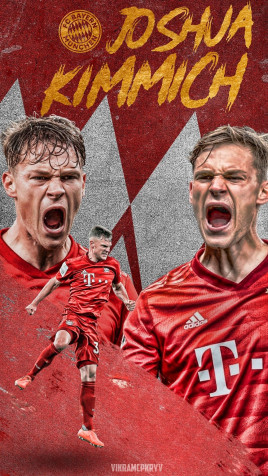 Joshua Kimmich Wallpaper for iPhone 1133x2013px