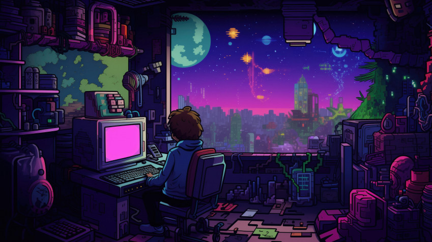 Lofi Desktop Wallpaper 3840x2152px