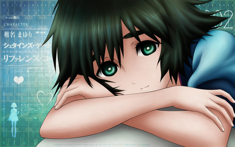 Mayuri Shiina Desktop Background 2560x1600px