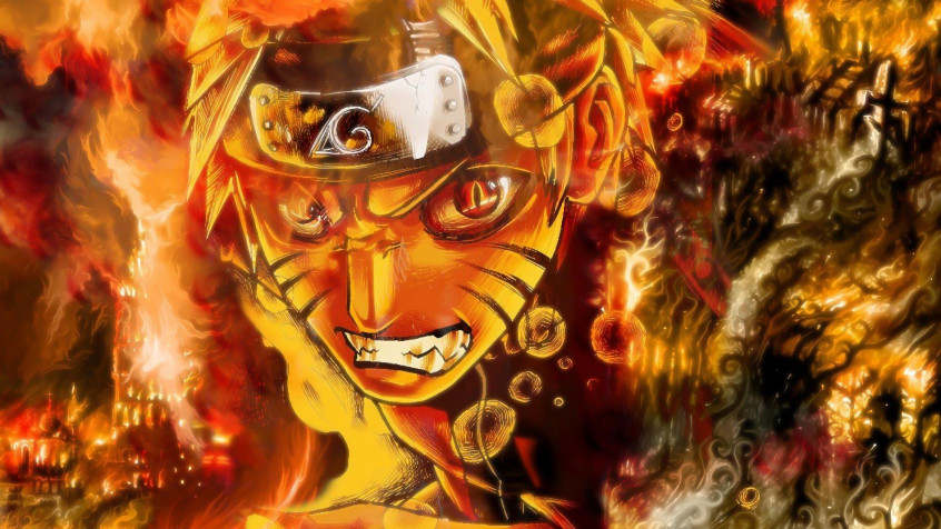 Naruto Uzumaki 4k UHD Wallpaper 3840x2160px