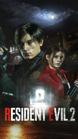 Resident Evil Welcome To Raccoon City iPhone Background Image 1080x1920px