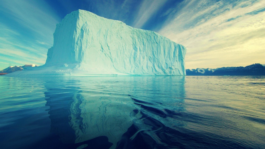 Antarctica 2k QHD Wallpaper 2560x1440px