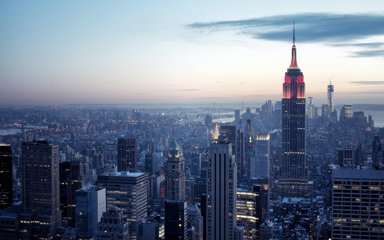 Empire State Hd Widescreen HD Wallpaper 1920x1200px