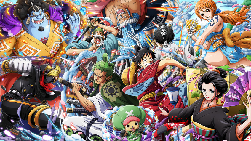 Jinbe Full HD 1080p Wallpaper 1920x1080px