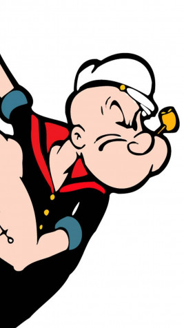 Popeye Phone Background 1080x1920px