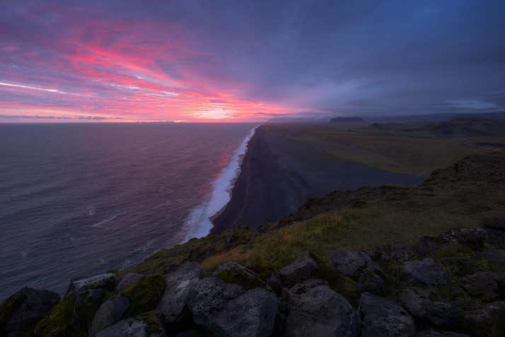 Reynisfjara Iceland Laptop Background 1500x1000px