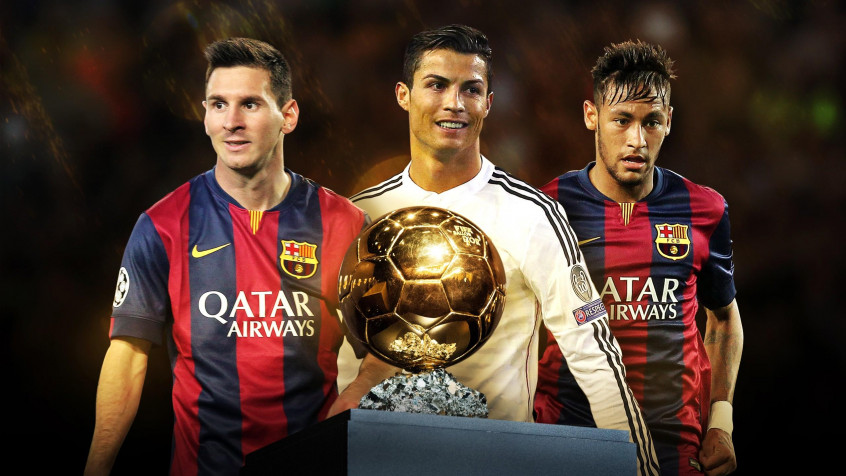 Ronaldo And Messi 2k QHD Wallpaper 2560x1440px