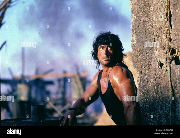 Sylvester Stallone Rambo Desktop HD Background 1300x1000px