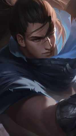 Yasuo 4k Phone Wallpaper 2160x3840px