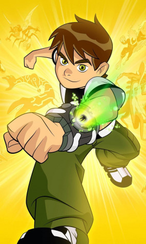 Ben 10 Android Wallpaper 1200x2000px