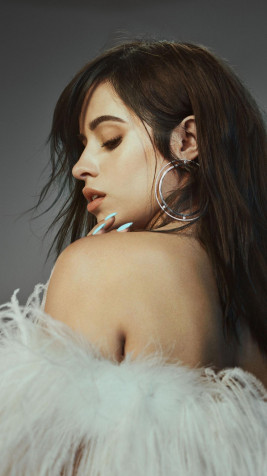 Camila Cabello iPhone Wallpaper Image 1080x1920px